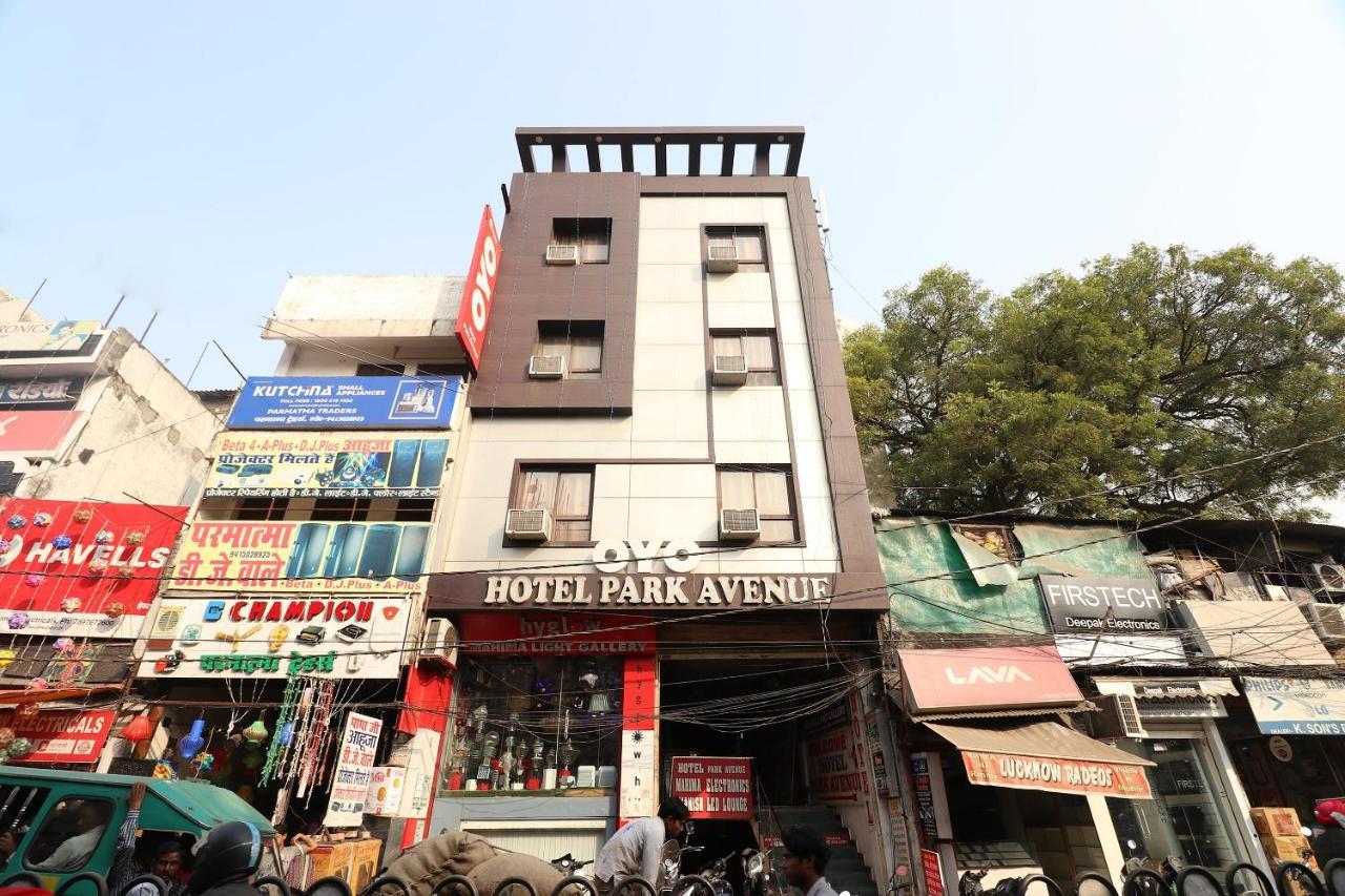 Oyo Flagship 8393 Hotel Park Avenue Lucknow Exterior foto